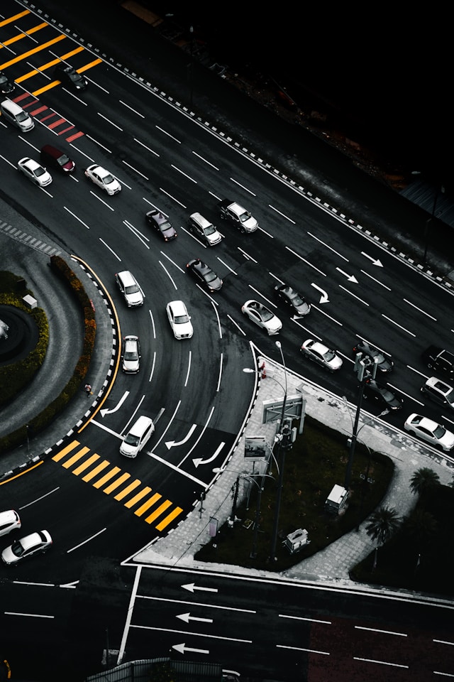 Executive reviewing analytics showing bot traffic eclipse